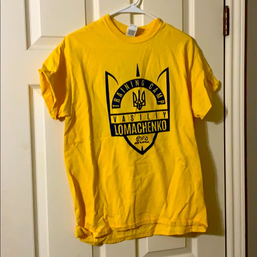 Lomachenko boxing t shirt